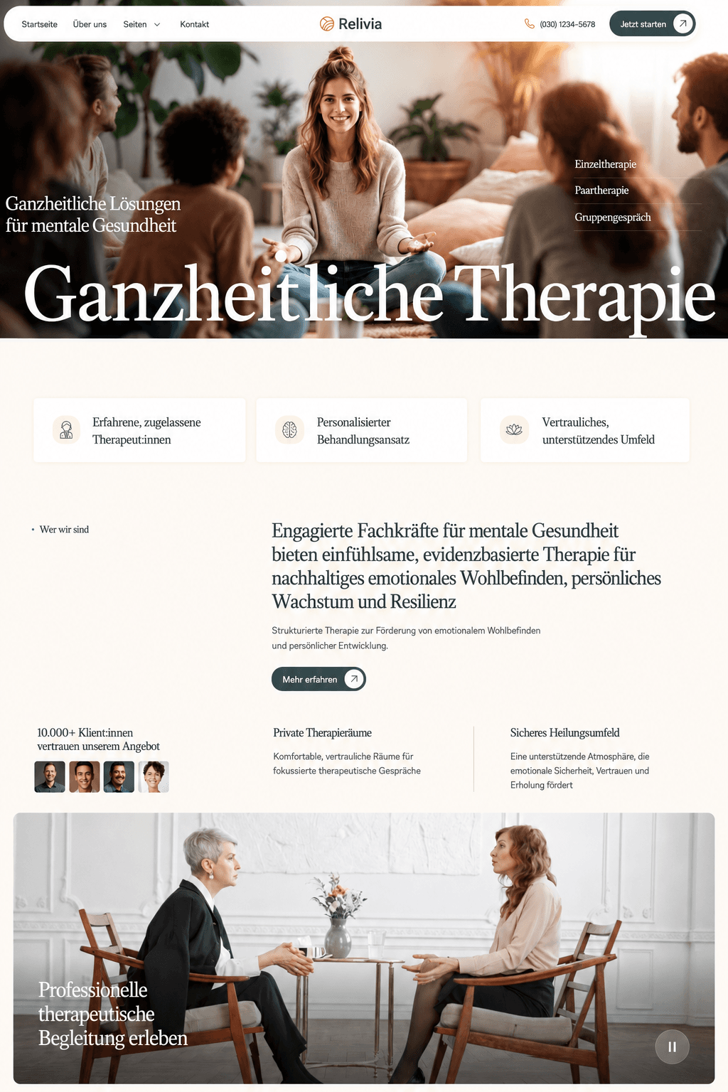 Beispiel Website 1